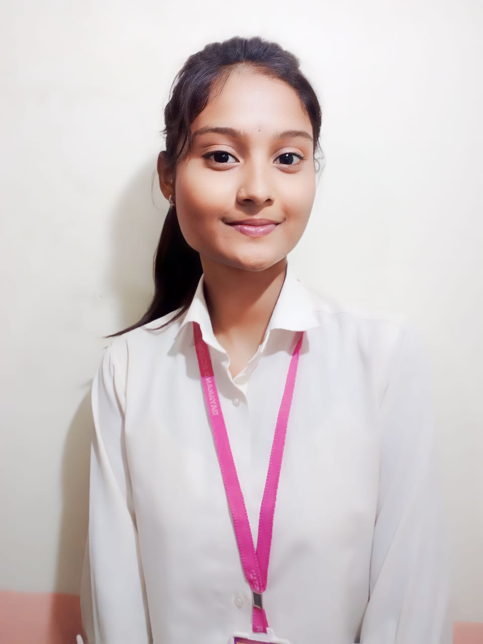 Portrait of Asmita Kharabe, Full Stack Python Developer